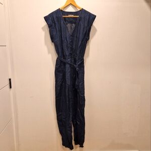 Jumpsuit by DEX, denim dark blue,size M